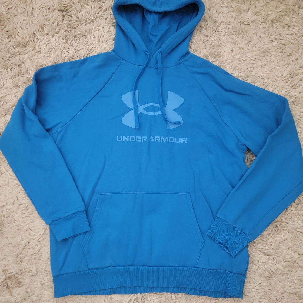 Under Armour Men's Vibrant Blue Hoodie